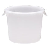Rubbermaid FG572300WHT - Storage Container, 6 Quart, 10" Dia. X 7-5/8"H