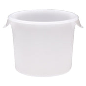 Rubbermaid FG572300WHT - Storage Container, 6 Quart, 10" Dia. X 7-5/8"H