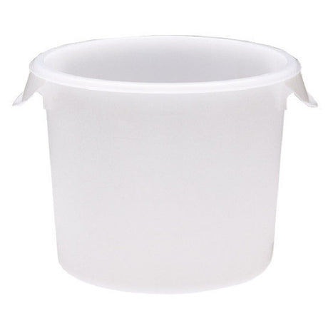 Rubbermaid FG572300WHT - Storage Container, 6 Quart, 10" Dia. X 7-5/8"H