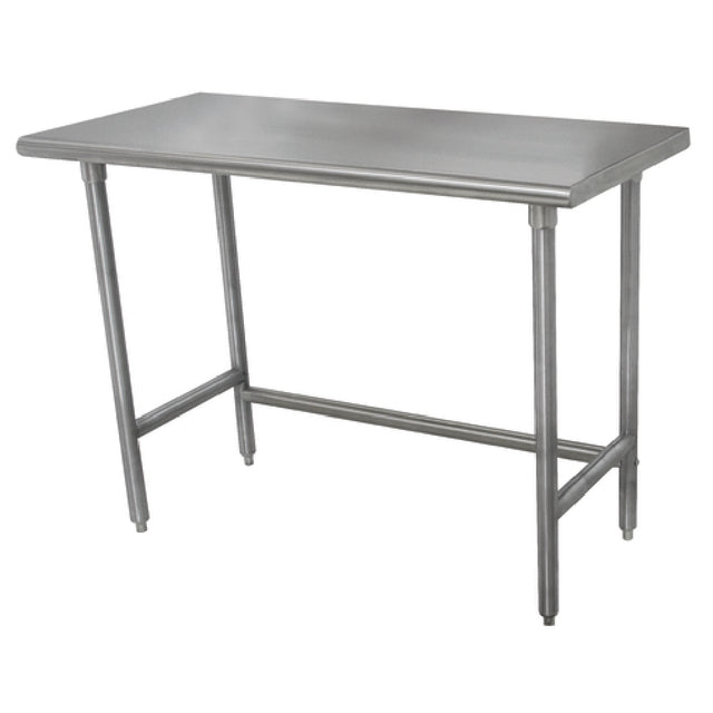 Advance Tabco TELAG-368-X Special Value Work Table 96"W X 36"D 16 Gauge 430 Stainless Steel Top