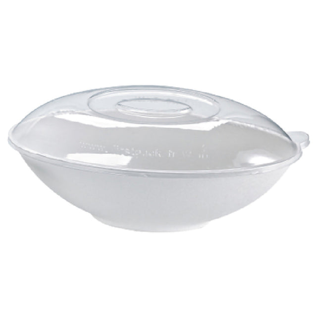 PacknWood 210BCHICL1002 - Bio 'n' Chic Bowl Lid, For Bio 'n' Chic 210BCHIC1000, Grease Resistant