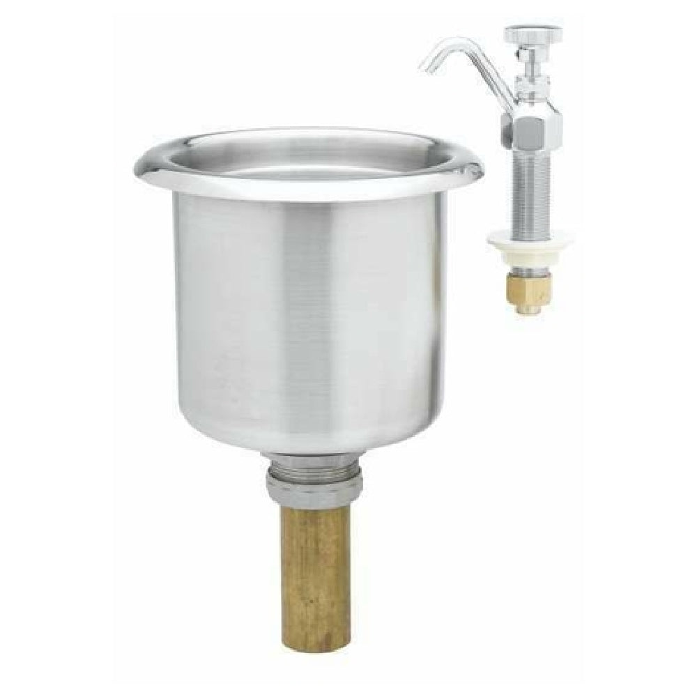 T&S Brass B-2282-01-M10 Dipperwell Faucet & Bowl Assembly (10 Per Master Pack)