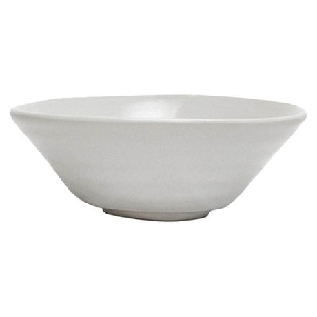 Vertex China E-OSB-C Ovalado Sauce Bowl 4 Oz. 4-1/4" X 3-1/4"