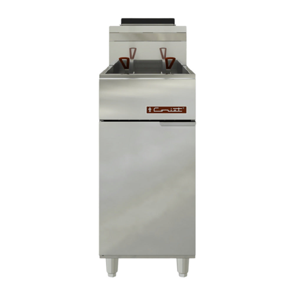 Coriat USA TURBO-30-5Q - Fryer, Gas, Floor Model