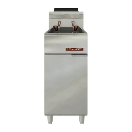 Coriat USA TURBO-30-5Q - Fryer, Gas, Floor Model