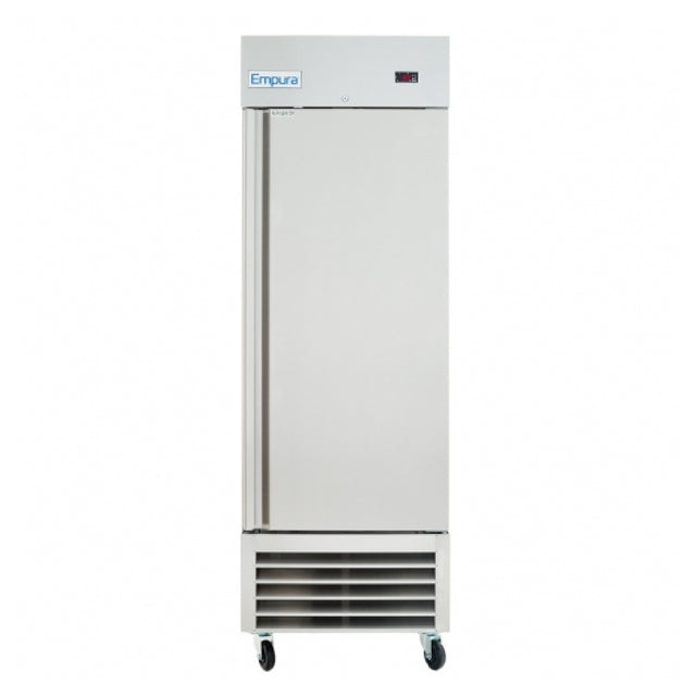 Empura Refrigeration E-KB27F Reach In Bottom-Mount Stainless Steel Freezer 26.8" W 1 Full-Height Solid Door 17.8 Cu Ft