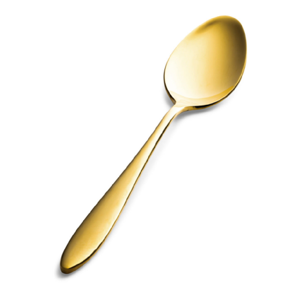 Bon Chef S4403G Luce Soup/Dessert Spoon 7.95" 18/10 Stainless Steel