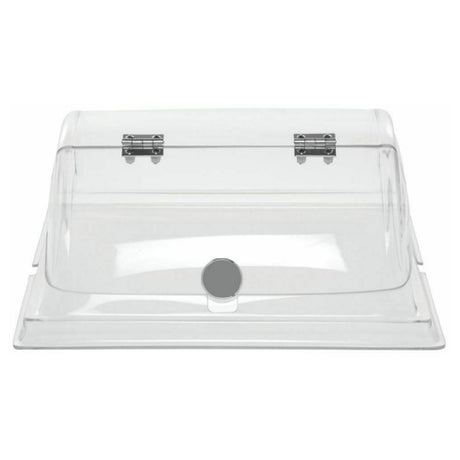 Hubert 86826 - Euro Dome Cover, 14" X 14" X 6-1/2"H, For Food Trays
