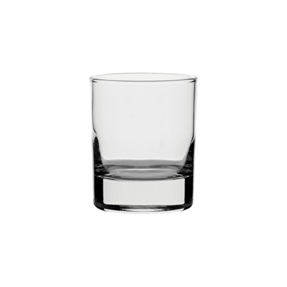 Steelite P42435 Whisky Glass 7 Oz. (H 3-1/2" M 2-7/8" T 2-7/8" B 2-5/8") Soda Lime