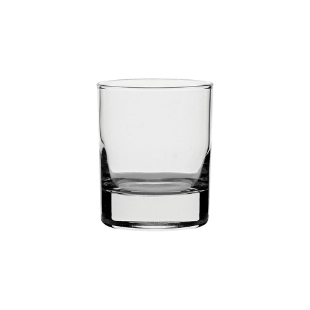 Steelite P42435 Whisky Glass 7 Oz. (H 3-1/2" M 2-7/8" T 2-7/8" B 2-5/8") Soda Lime