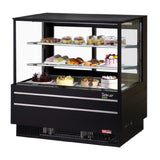 Turbo Air TCGB-48UF-B-N Display Case Refrigerated Full Service