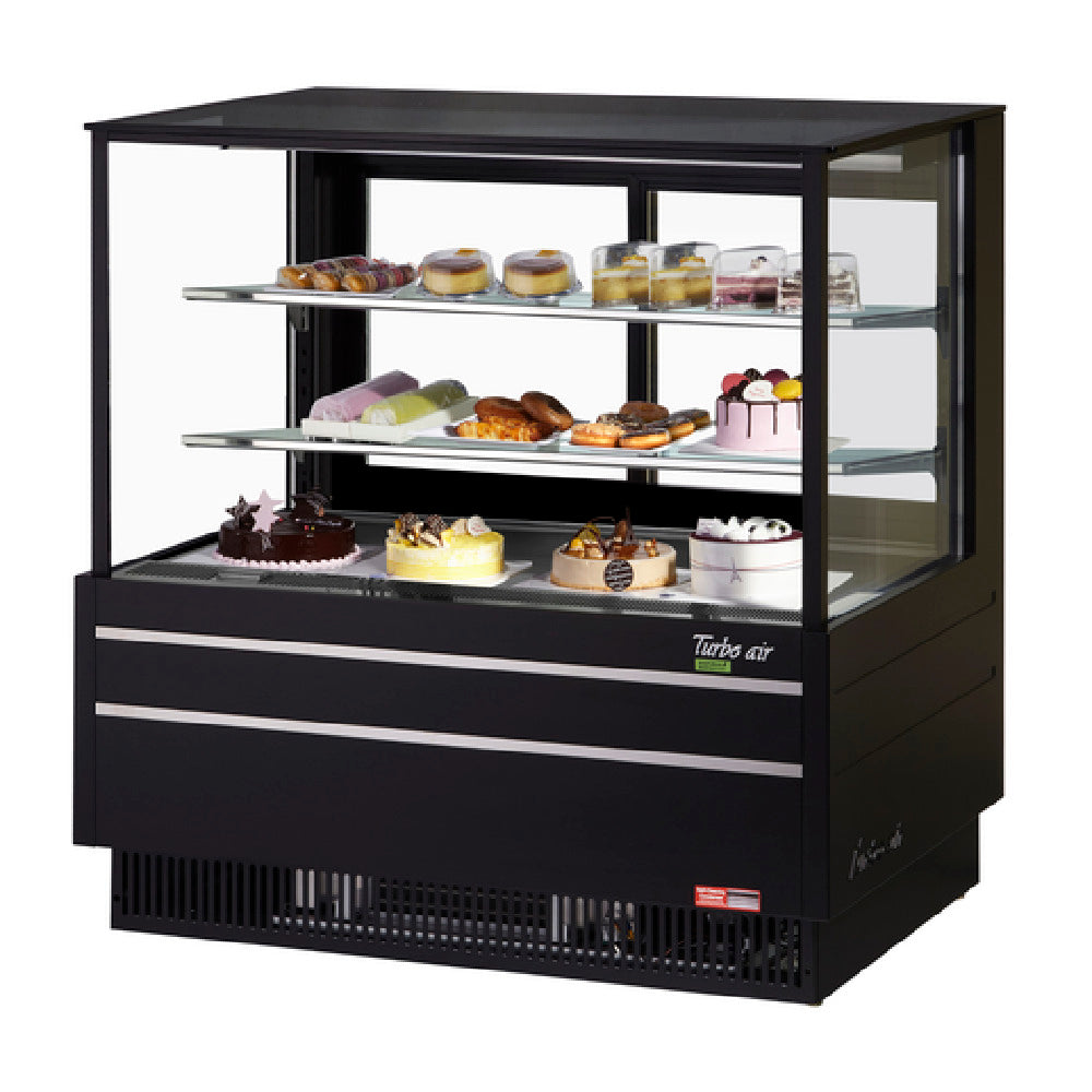 Turbo Air TCGB-48UF-W-N Display Case Refrigerated Full Service