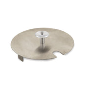 Alegacy Foodservice Products LO10 Lift-Off Cover 4-1/2" Dia. Clip Type
