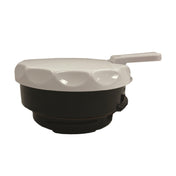 Service Ideas TNSPBLIDWH Service Ideas Twist 'N' Serv™ Carafe Replacement Push Botton Lid