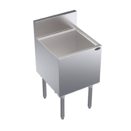 Krowne KR19-18DP Royal Series Underbar Ice Bin/Cocktail Unit 18"W X 19"D O.A.