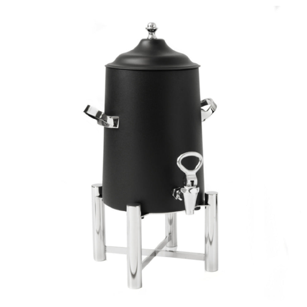 Steelite DW43WTVACBKSS Tempo Urn Black & Stainless Steel 3.0 Gal