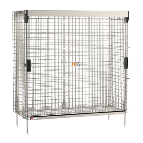 Metro SEC56S-SL Super Erecta® Security Unit Stationary 62-1/2"W X 28-1/2"D X 66-13/16"H