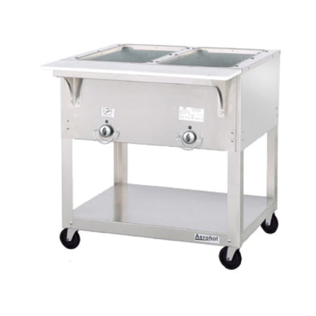 Duke EP302SW_208/60/1 Aerohot Steamtable Portable Hot Food Unit 30-3/8"W Electric