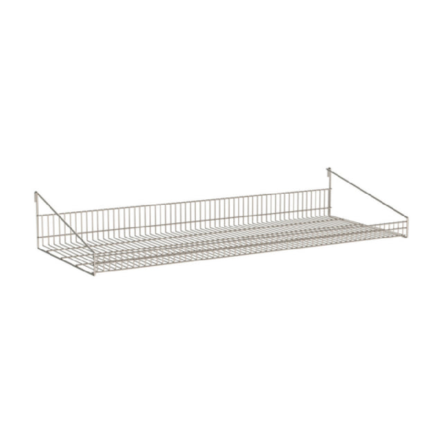 Metro GS1848S - SmartWall Life Grid Shelf, 48"W X 18"D, With Retaining Edge
