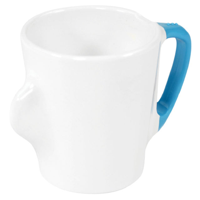 Bauscher Hepp T3811BL - Mug, 10-1/8 Oz., 5-3/10"W X 3-1/2"D X 3-9/10"H