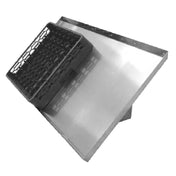 GSW USA DT-WS2442 Wall Mounted Slanted Rack Shelf 42"W X 24"D 16 Gauge