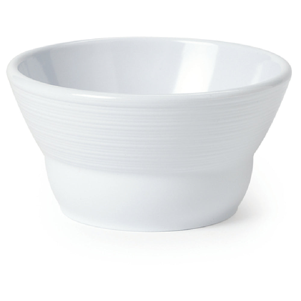 GET Enterprises B-10-MN-W Minski™ Bowl 8 Oz. (10 Oz. Rim Full) 4-1/2" Dia. X 2"H