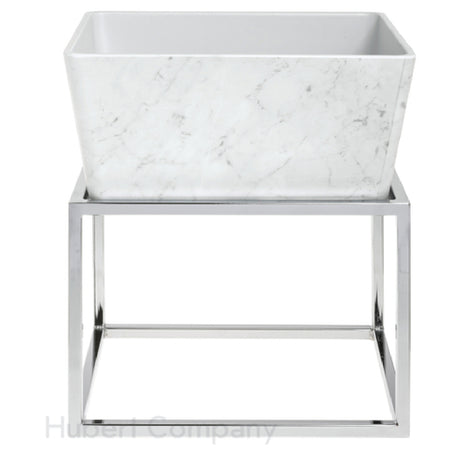 Hubert 27052 - Cerve Collection Pan Housing, 12-3/8"L X 9-15/16"W X 8-3/4"H, Tall