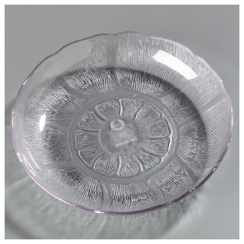 Carlisle 690707 Carlisle Petal Mist® Soup/Salad Plate 24 Oz. 8" Dia.