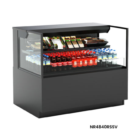 Structural Concepts NR6040RSSV - Reveal® Self-Service Refrigerated Case, Freestanding