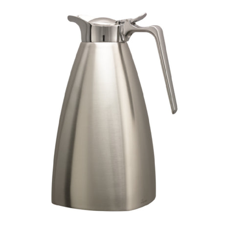 Service Ideas SVSQ15BS Service Ideas Square Server Vacuum Insulated Carafe 1.5 Liter