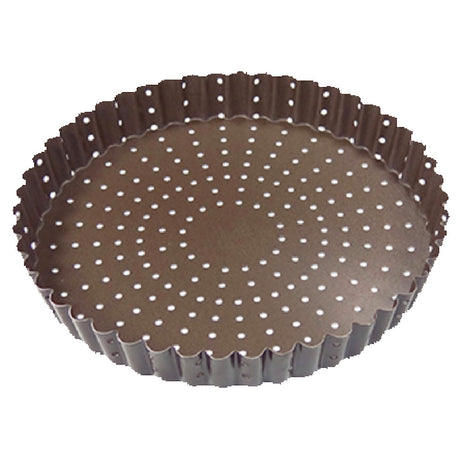 Paderno A4982316 Tart Pan 9-3/8" Dia. X 1"H Fixed Bottom