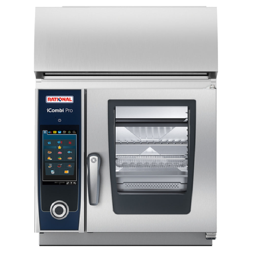 Rational ICP XS E 208/240V 3 PH UVP(LM100AE) (CA1ERRA.0002871) ICombi Pro® XS Combi Oven With UltraVent Plus