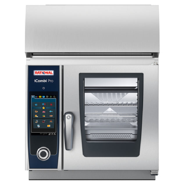 Rational ICP XS E 208/240V 1 PH UVP(LM100AE) (CA1ERRA.0002872) ICombi Pro® XS Combi Oven With UltraVent Plus