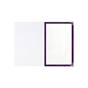 Risch SEWNAAP 5.5X8.5/5.5X8.5-NYLON Sewn Nylon Add-A-Page (specify Color) 5-1/2" X 8-1/2" Insert For 5-1/2" X 8-1/2" Menu