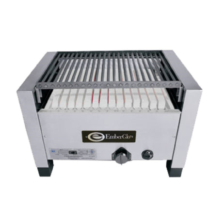 EmberGlo 25C-LP-5110102 (25C-LP-OPEN FRT-5110102) Charbroiler Propane Gas 26'