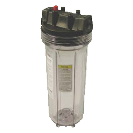 Franklin Machine Products 117-1209 A-10 Pre-Filter Housing Used With Scale Stitch & Any Other 10" Filters