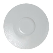 Steelite 6314P1000 Signature Plate 12" Dia. (4-3/4" Well) Round Porcelain