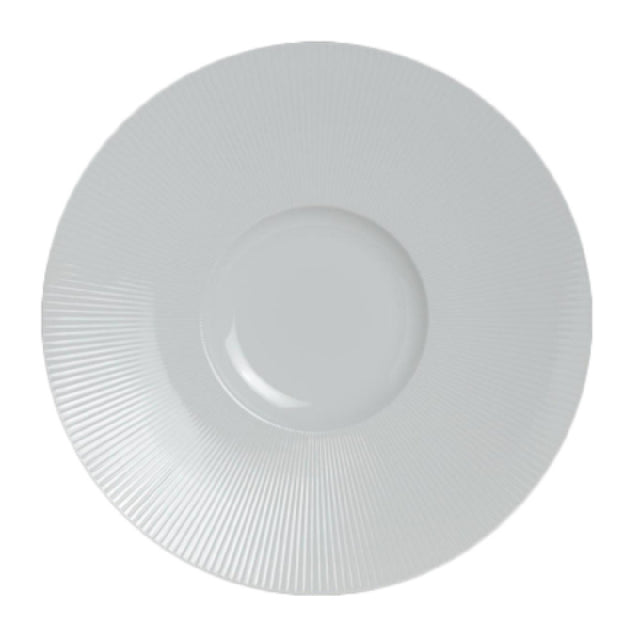 Steelite 6314P1000 Signature Plate 12" Dia. (4-3/4" Well) Round Porcelain