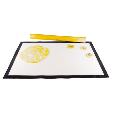 Paderno A4768964 Counter Pastry Mat 25-3/8"L X 17-1/2"W Double Side Coated