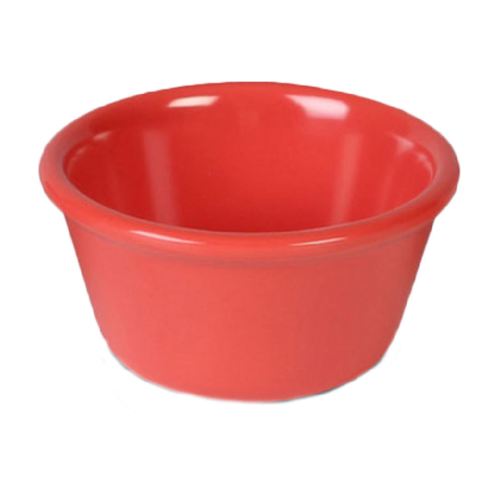 Thunder Group ML538RD1 Ramekin 4 Oz. Capacity 3-3/8" Dia.