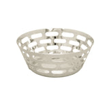 Service Ideas SM-75 Service Ideas Mod18 Bread Basket Polished Stainless
