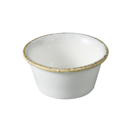 Yanco IB-303 - Iris Blue Sauce Dish, 3 1/8" X 1 1/2", 3 Oz