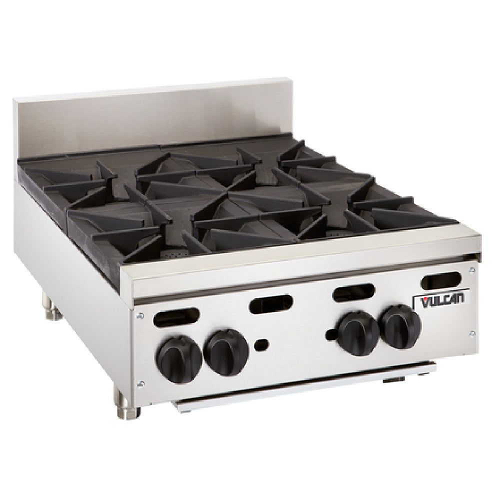 Vulcan VHP424_NAT Achiever Hotplate Gas Countertop