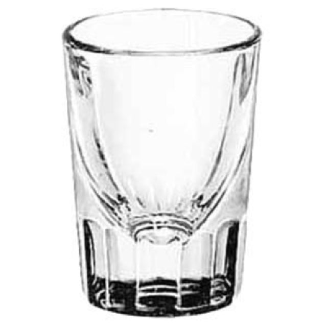 Libbey 5127 Whiskey Shot Glass 1-1/2 Oz. Fluted (must Purchase In Multiples Of 4 Dozen) (H 2-7/8" T 2-1/4" B 1-3/4" D 2-1/4") (48 Each Per Case)