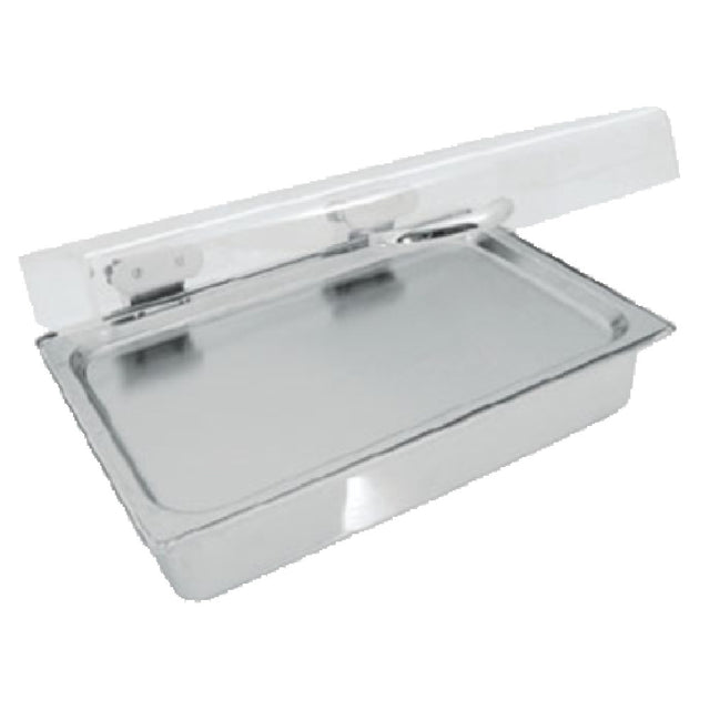 Paderno 58466-48 Cooled Buffet Showcase 21-5/8" X 18-1/8" X 7-1/8"