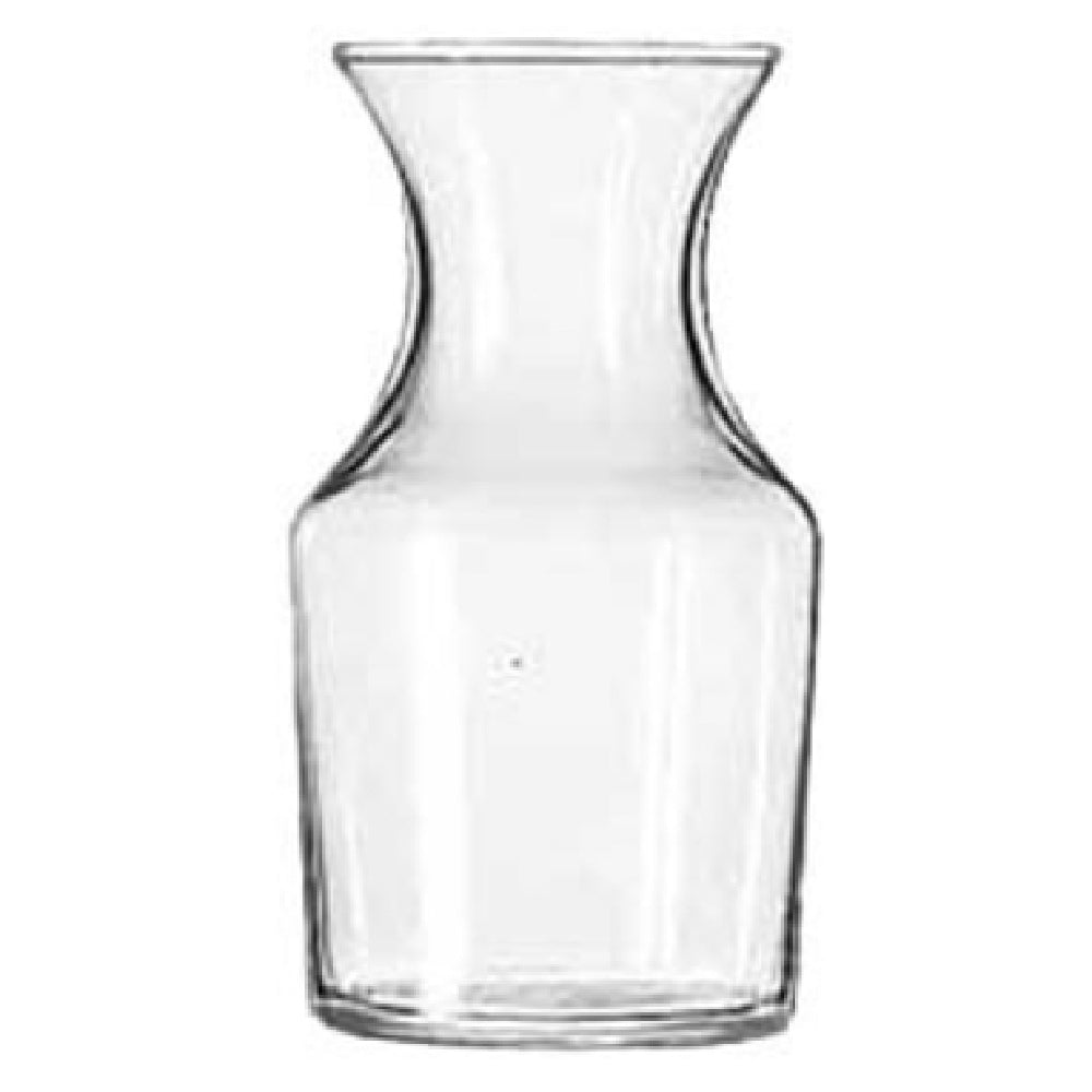 Libbey 719 Carafe 8-1/2 Oz. Rim Full (6 Oz. To The Neck) Safedge® Rim Guarantee