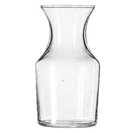 Libbey 719 Carafe 8-1/2 Oz. Rim Full (6 Oz. To The Neck) Safedge® Rim Guarantee