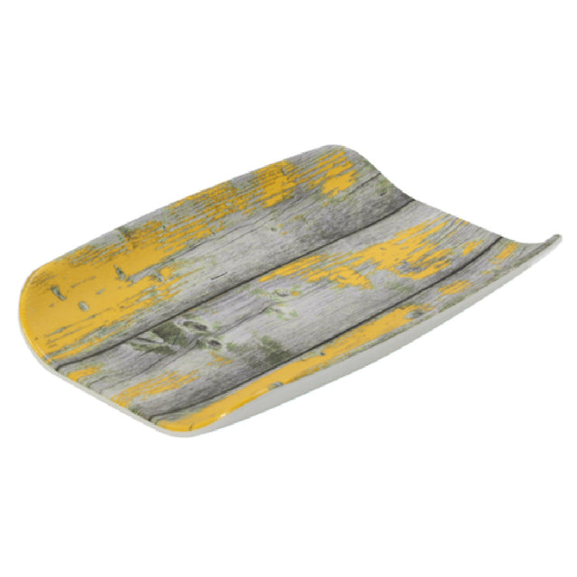Bauscher Hepp TWD2480Y - Tura Collection Serving Tray, GN 1/4 Size, 10-1/2"L X 6-1/2"W X 1-1/2"H