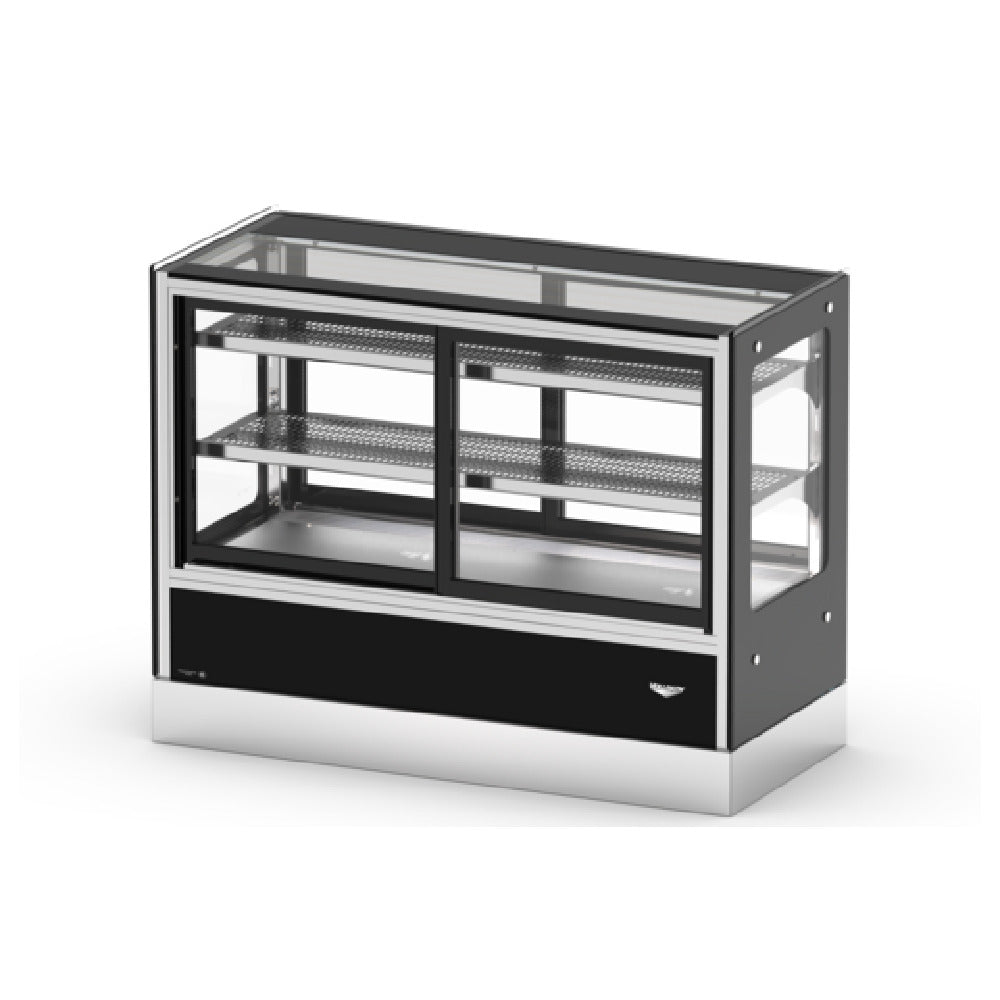 Vollrath RDCCB-36SS Refrigerated Cubed Display Case Countertop Self-service