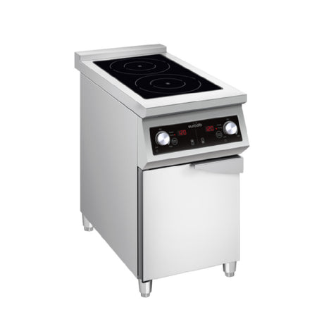 Eurodib FCIHD235D3PH Commercial Freestanding Induction Cooktop 15.7" W X 27.6" D X 35.8" H